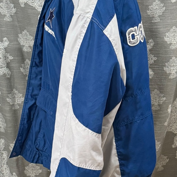 Vintage Pro Line Authentic Reebok Dallas Cowboys Jacket Size Large - Picture 5 of 12